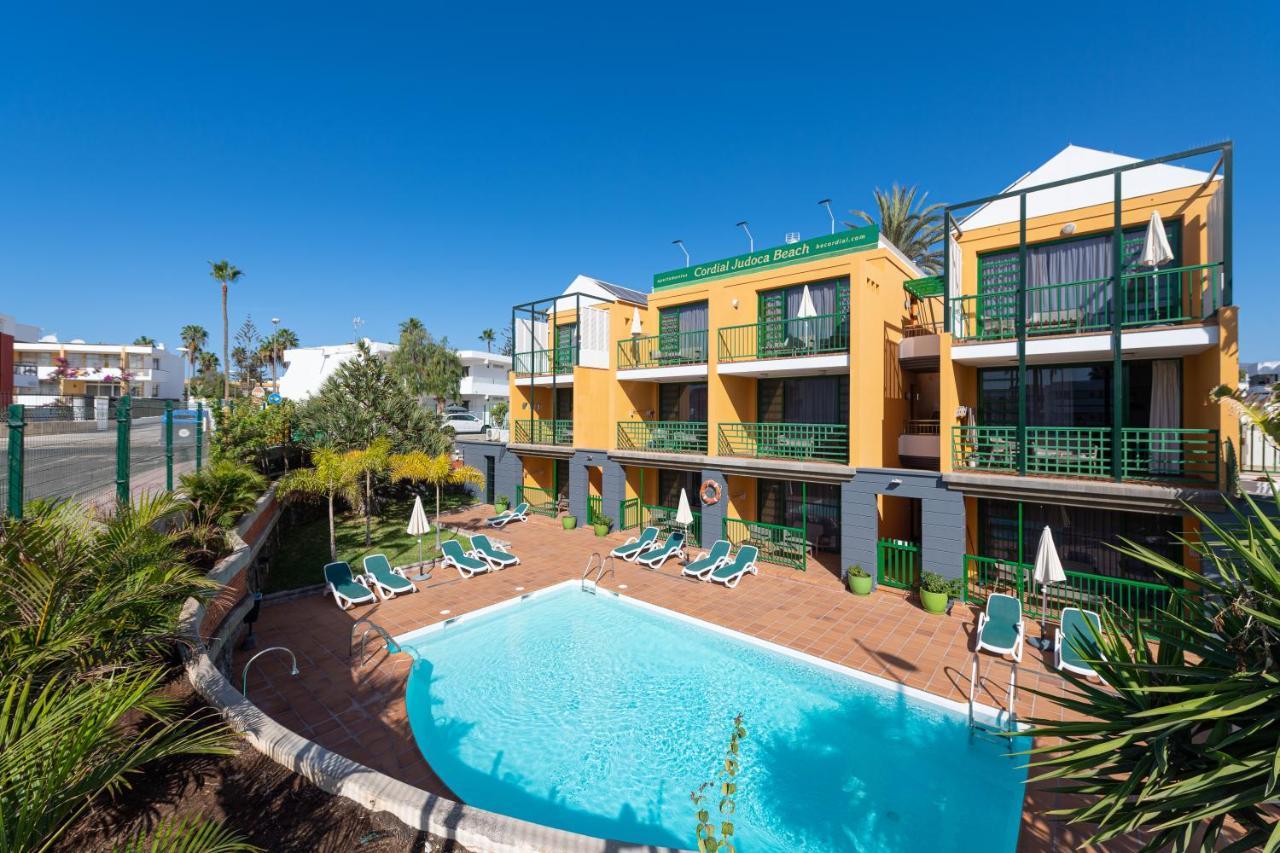Apartamentos Cordial Judoca Beach (Adults Only) Playa del Ingles  Luaran gambar