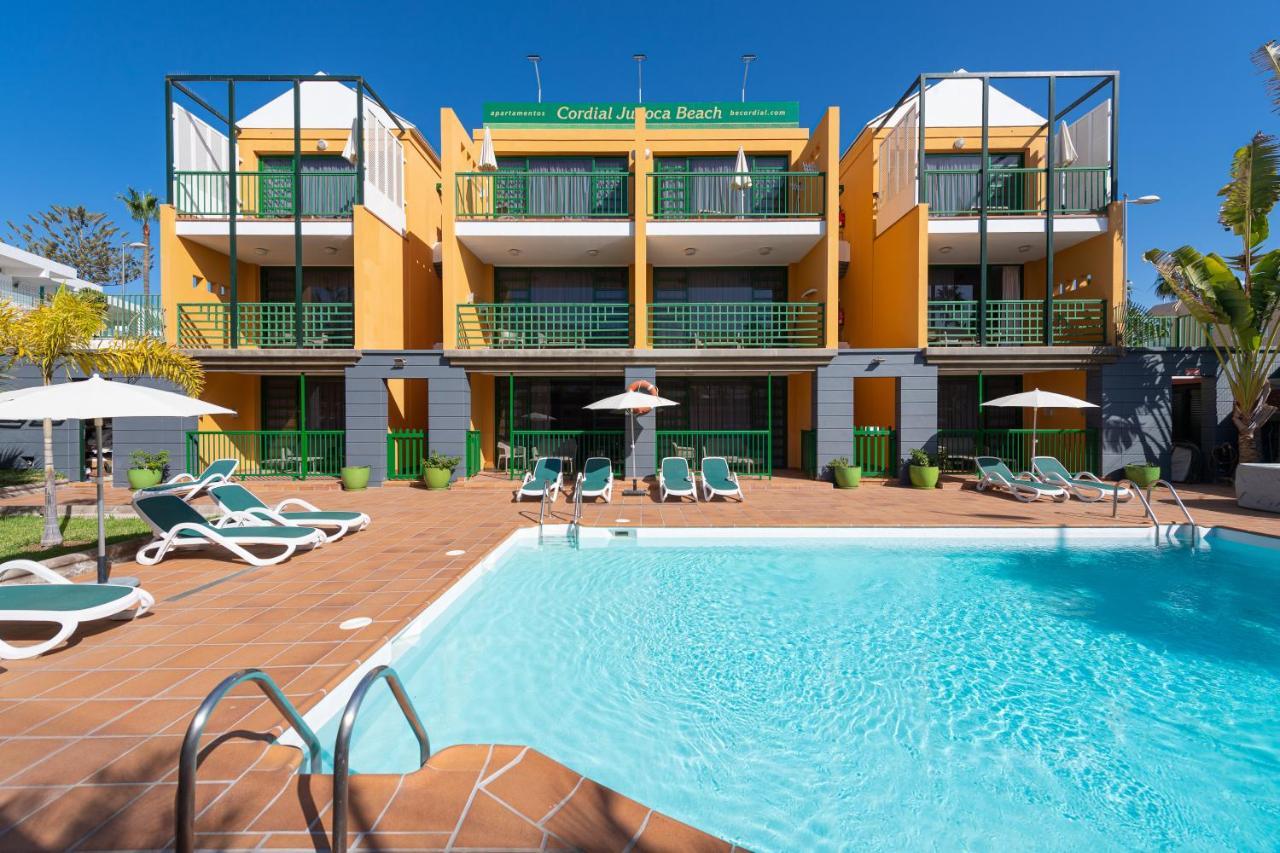 Apartamentos Cordial Judoca Beach (Adults Only) Playa del Ingles  Luaran gambar