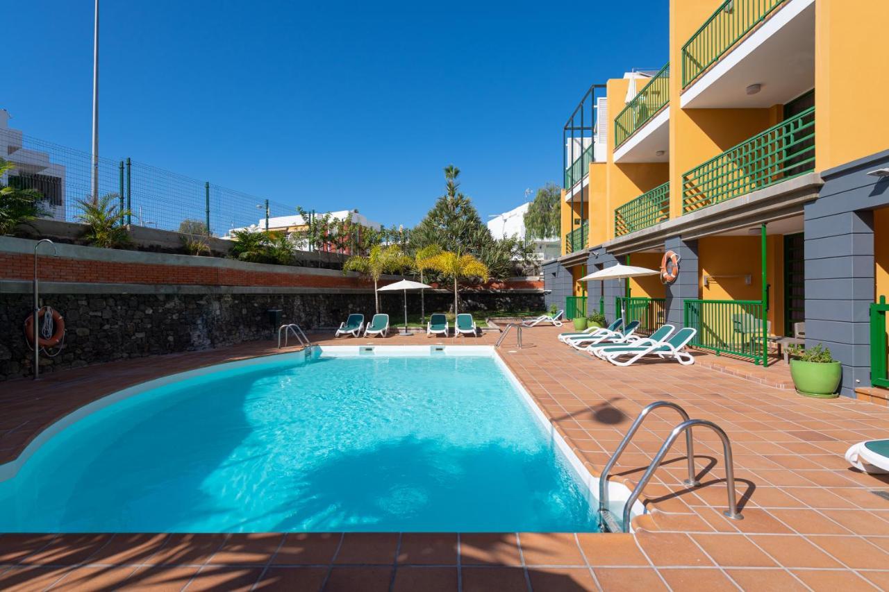 Apartamentos Cordial Judoca Beach (Adults Only) Playa del Ingles  Luaran gambar
