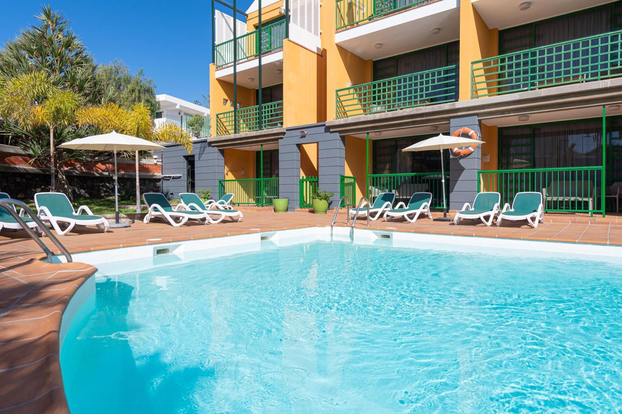 Apartamentos Cordial Judoca Beach (Adults Only) Playa del Ingles  Luaran gambar