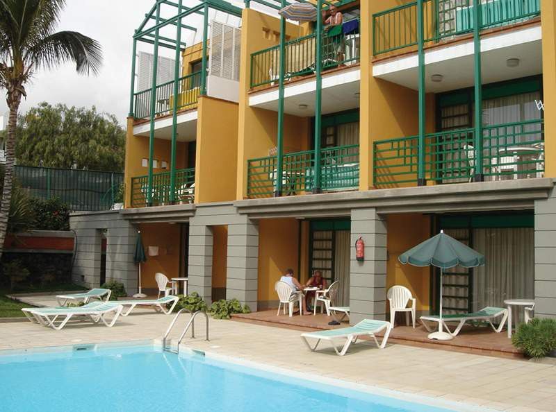 Apartamentos Cordial Judoca Beach (Adults Only) Playa del Ingles  Luaran gambar
